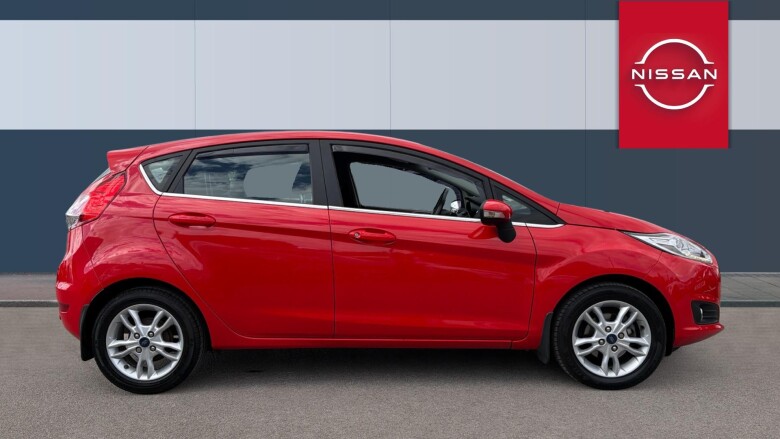 Ford Fiesta 1.0 EcoBoost Zetec 5dr Petrol Hatchback